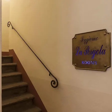 Oda ve Kahvaltı La Pergola Floransa